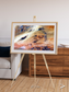 Shifting Dunes, Terkezi Oasis Framed & Mounted Print