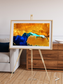 Coastal Phantom, Dardzha Peninsula Framed & Mounted Print