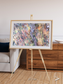 Crevasse Lines, The Optimist Framed & Mounted Print