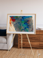 Rift and Fire, Ethiopia Framed & Mounted Print