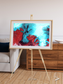 Polar Flow, Vatnajokull Glacier Ice Cap Framed & Mounted Print