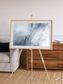 Wind Signatures, Whirlpool Cloud Framed & Mounted Print