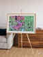 Ice River, Yellowknife Wetlands Framed & Mounted Print