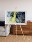 Shifting Sands, Algerian Abstract Framed & Mounted Print