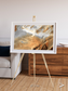 Etched Sands, Algerian Sahara Framed & Mounted Print