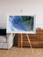Sunlit Dunes, Alluvial Fan Framed & Mounted Print