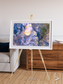 Heat Scars, Andes Framed & Mounted Print