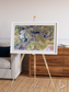 Mineral Horizons, Anti-Atlas Framed & Mounted Print