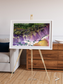 Saline Patterns, Bogda Mountains Framed & Mounted Print