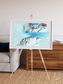 River of Ice, Byrd Glacier Framed & Mounted Print