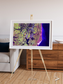 Wetland Mosaic, Cabo San Antonio Framed & Mounted Print