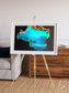 Arctic Outpost, Caribbean Luxury Framed & Mounted Print