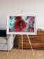 Lava Lines, Colima Volcano Framed & Mounted Print