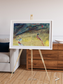 Crimson Veins, Atlas Mountains Framed & Mounted Print