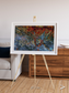 Geometric Fields, Eastern Kazakhstan Framed & Mounted Print