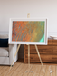 Windwritten Sands, Erg Chech Framed & Mounted Print