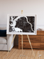 Dragon Lake, Siberia Framed & Mounted Print