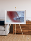 Wind Signatures, Empty Quarter Framed & Mounted Print