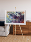River and Plain, Ghadamis River Framed & Mounted Print