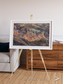 Volcanic Palette, Gosses Bluff Framed & Mounted Print