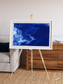 Wind Signatures, Ice Stars Framed & Mounted Print