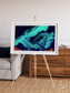 Frozen Currents, Foxe Basin Framed & Mounted Print