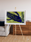 Painted Archipelago, Jau Park Framed & Mounted Print