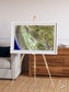 Channel Lines, Konari Iran Framed & Mounted Print