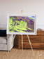 Lake Lines, Lake Amadeus Framed & Mounted Print