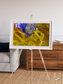 Saline Patterns, Lake Disappointment Framed & Mounted Print