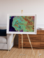 Polar Flow, Lake District Framed & Mounted Print