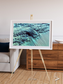 Ice River, Lambert Glacier Framed & Mounted Print