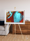Glacial Passage, Malaspina Glacier Framed & Mounted Print