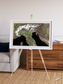 Tidal Patterns, Mediterranean Sea Framed & Mounted Print