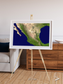 Windwritten Sands, Mexico and Central America Framed & Mounted Print