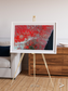 Painted Archipelago, Mt Etna Framed & Mounted Print
