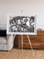 Fertile Threads, Northern Kazakhstan Framed & Mounted Print