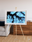 Glacial Passage, Northern Norway Framed & Mounted Print