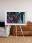 Braided Delta, Parana River Delta Framed & Mounted Print