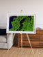 Tundra Reach, Liverpool Bay Framed & Mounted Print