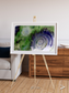 Dormant Giants, Richat Structure Framed & Mounted Print
