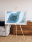 Shifting Dunes, Sahara Desert Framed & Mounted Print