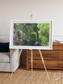 Radiating Plains, San Luis Framed & Mounted Print