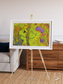 Glacial Ribbons, Chaunskaya Bay Framed & Mounted Print