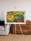 Salt and Storm, Dasht-e Kavir Framed & Mounted Print