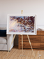 Storm and Stillness, Gweni-Fada Framed & Mounted Print