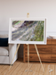 Rugged Relief, Sulaiman Mountains Framed & Mounted Print