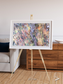 Crevasse Lines, The Optimist Framed & Mounted Print