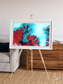 Polar Flow, Vatnajokull Glacier Ice Cap Framed & Mounted Print