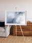 Wind Signatures, Whirlpool Cloud Framed & Mounted Print